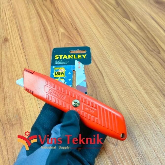 Jual Cutter STANLEY 10-189C dynagrip self-retracting utility knife ...