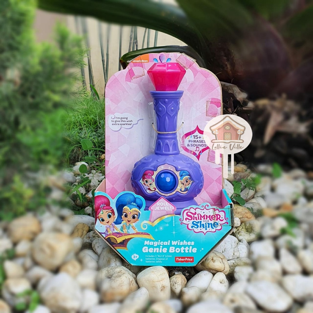 Jual Shimmer and Shine Magical Wishes Genie Bottle | Shopee Indonesia