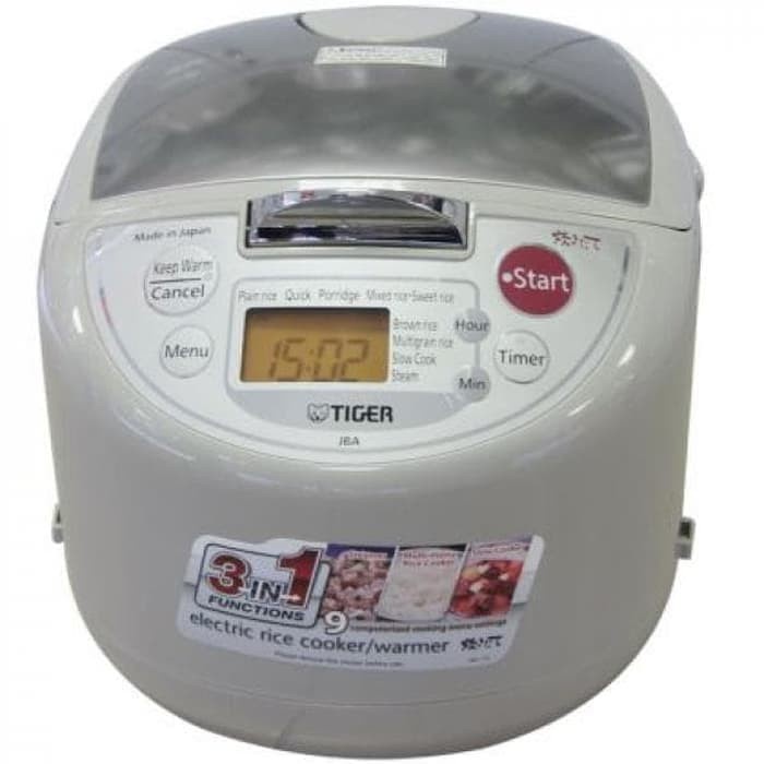 Jual Tiger 3 In 1 Functions 10Cup Rice Cooker JBAT18S Shopee Indonesia