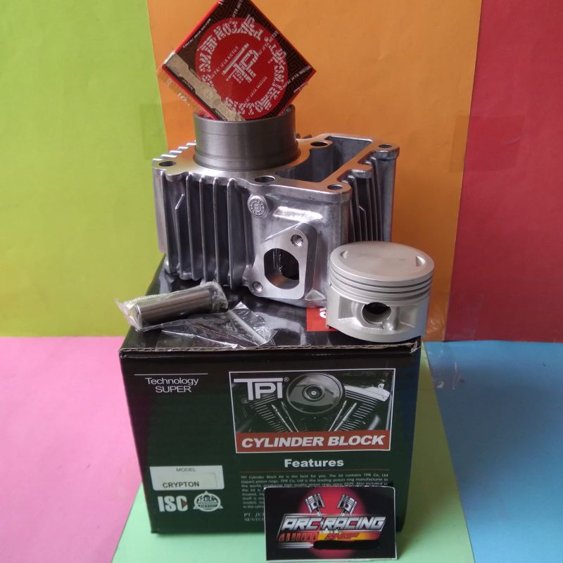Jual CYLINDET BLOK CRYPTON KOMPLIT BLOCK BLOK SEHER KOMPLIT CRYPTON ...