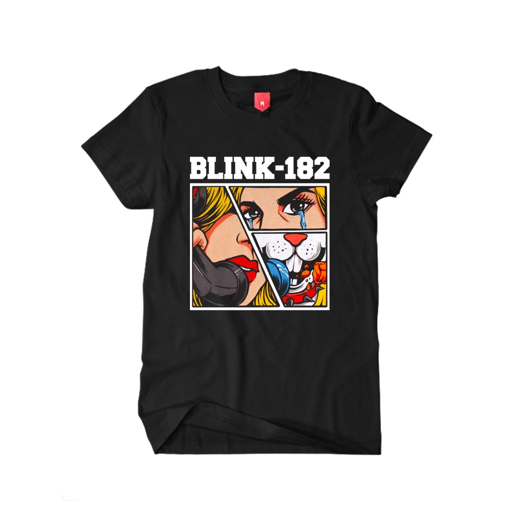 Kaos Magliette Blink 182 Baju Band Blink 182 Unisex T-shirt Kaos Blink 182 Kaos  Band, image size:1000x1000