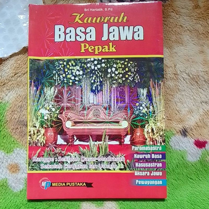 Jual Original Buku Kawruh Basa Jawa Pepak Shopee Indonesia 