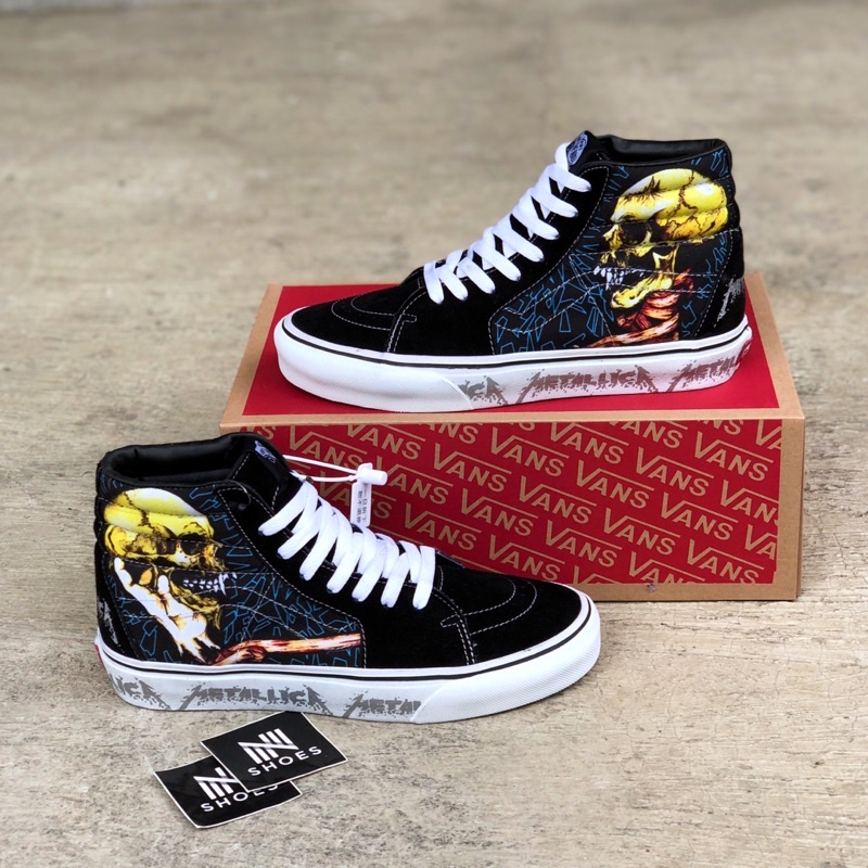 Jual on sale vans metallica