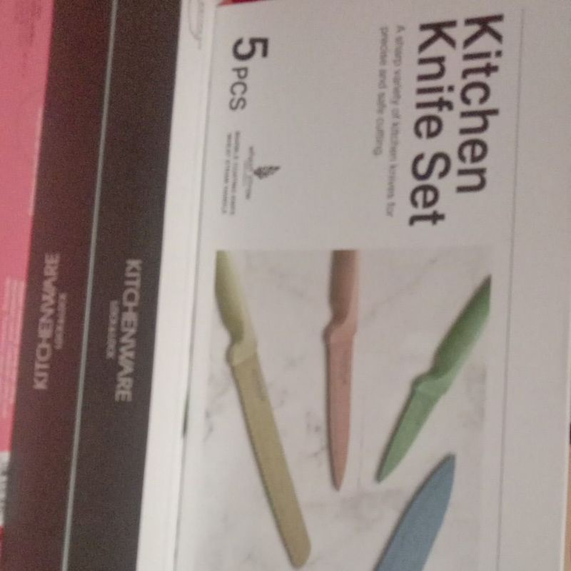 Jual kitchen knife se(t 5pcs) Shopee Indonesia