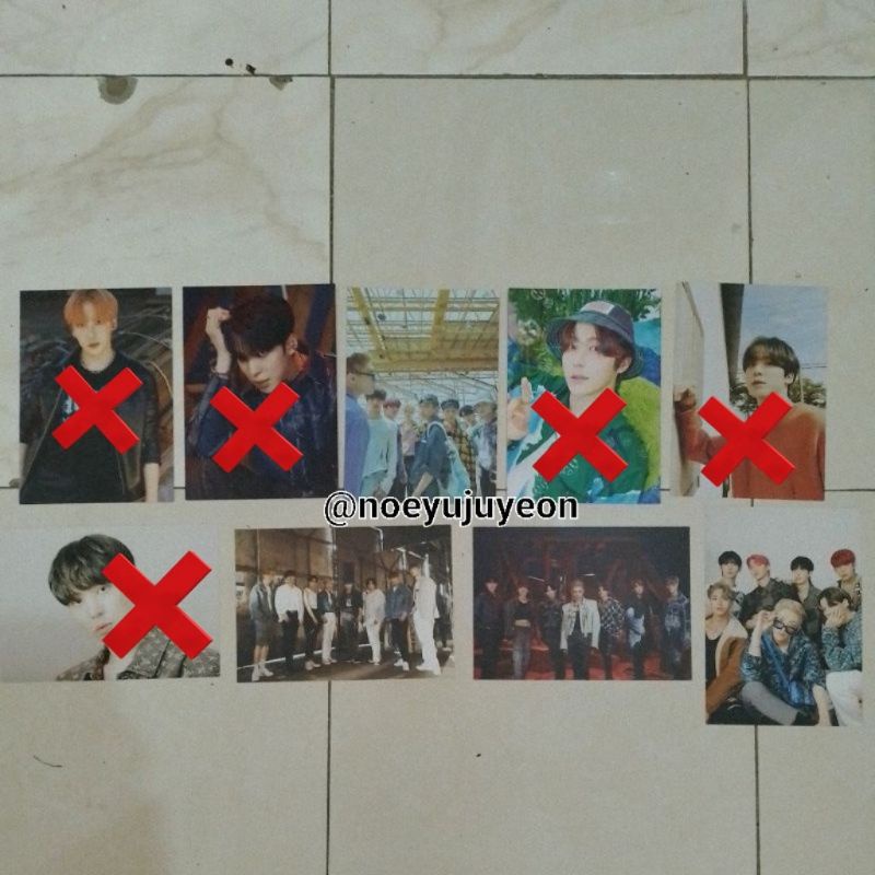 Jual [READY SELL] POSTCARD LYRICS CARD ATEEZ GROUP FEVER SERIES