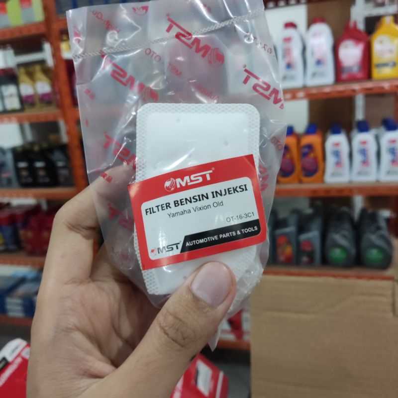 Jual Filter Bensin Injeksi VIXION OLD LAMA 3C1 MST OTOPART | Saringan ...