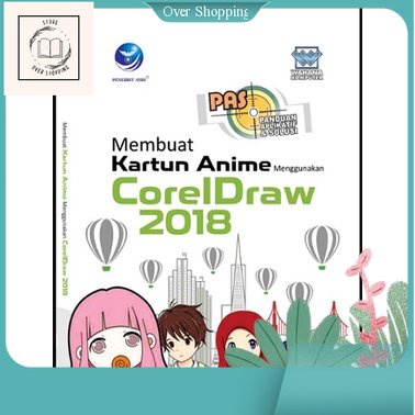 Jual BUKU PANDUAN APLIKATIF DAN SOLUSI : MEMBUAT KARTUN ANIME