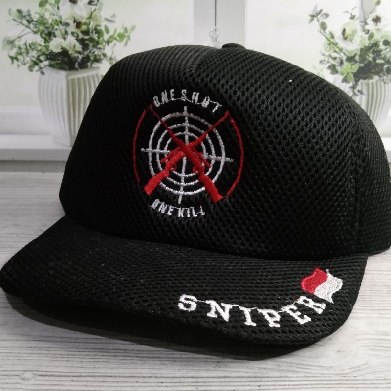 Jual Topi SNIPER one shot one kill | Shopee Indonesia