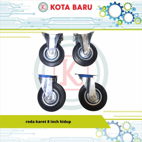 Jual Roda Karet Inch Hidup Shopee Indonesia