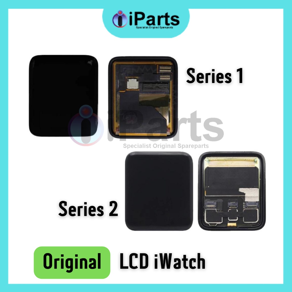 Jual LCD iWatch Original Apple Watch Seri 1 2 3 4 5 6 7 38mm 45mm Cell GPS Smartwatch Series Shopee Indonesia