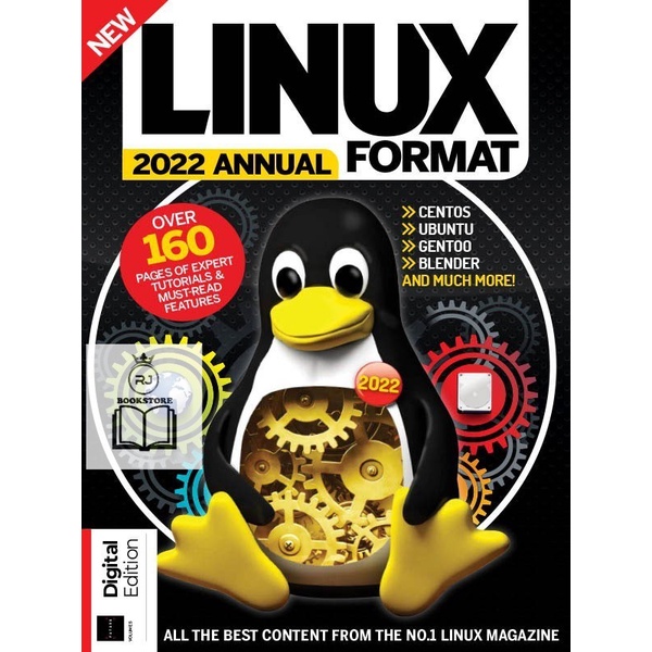 Jual Komputer - Linux Format Annual Volume 5 2022 | Shopee Indonesia