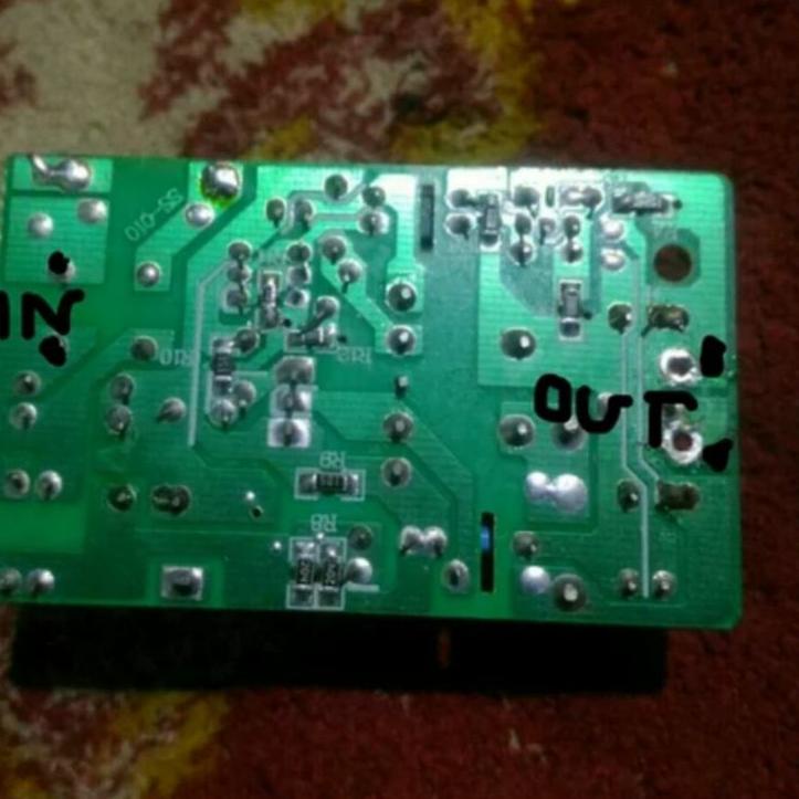 Jual ARTg5G0s--Modul Adaptor Converter Tegangan AC 220 Volt ke DC 12 ...