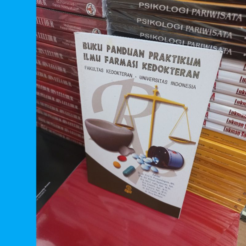 Jual Buku Panduan Praktikum Ilmu Farmasi Kedokteran | Shopee Indonesia