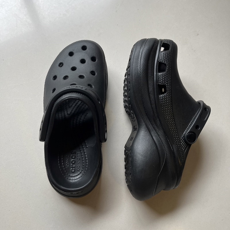 Jual Corcs Bae Clog- Black | Shopee Indonesia