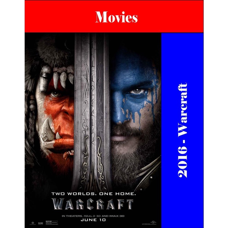 Jual Dvd Warcraft 2016 Shopee Indonesia