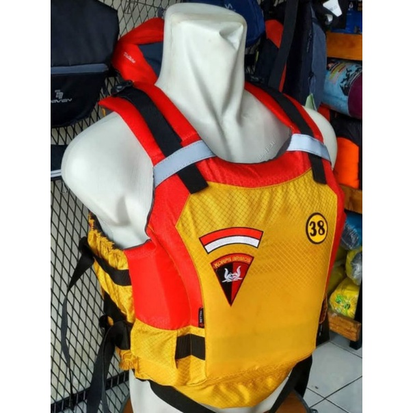 Jual LIFE JACKET PELAMPUNG RETTER CUSTOM | Shopee Indonesia