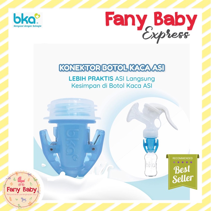 Jual Bka Konektor Botol Kaca Asi Shopee Indonesia