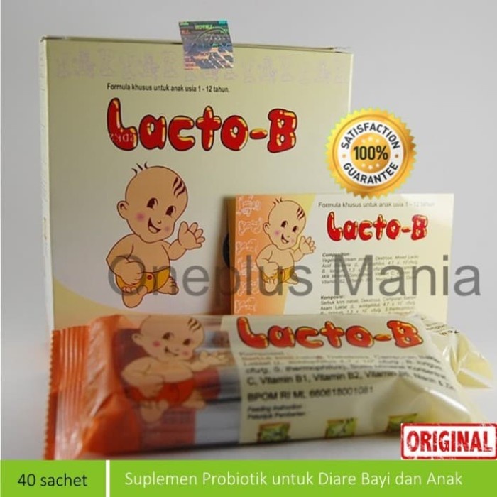 Jual LACTO B / LACTO-B (HARGA PERBOX) | Shopee Indonesia