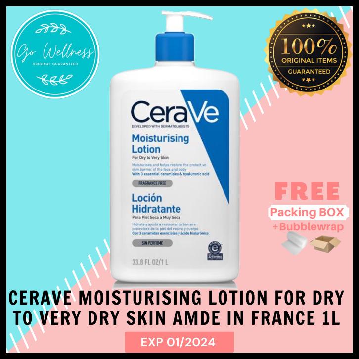 Jual Cerave Moisturizing Lotion 1L 1000ml Shopee Indonesia