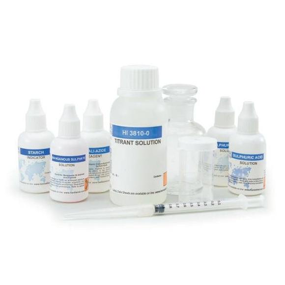Jual Chemical Test Kit Alkalinity Hanna Instruments Hi 3811 / Hi3811