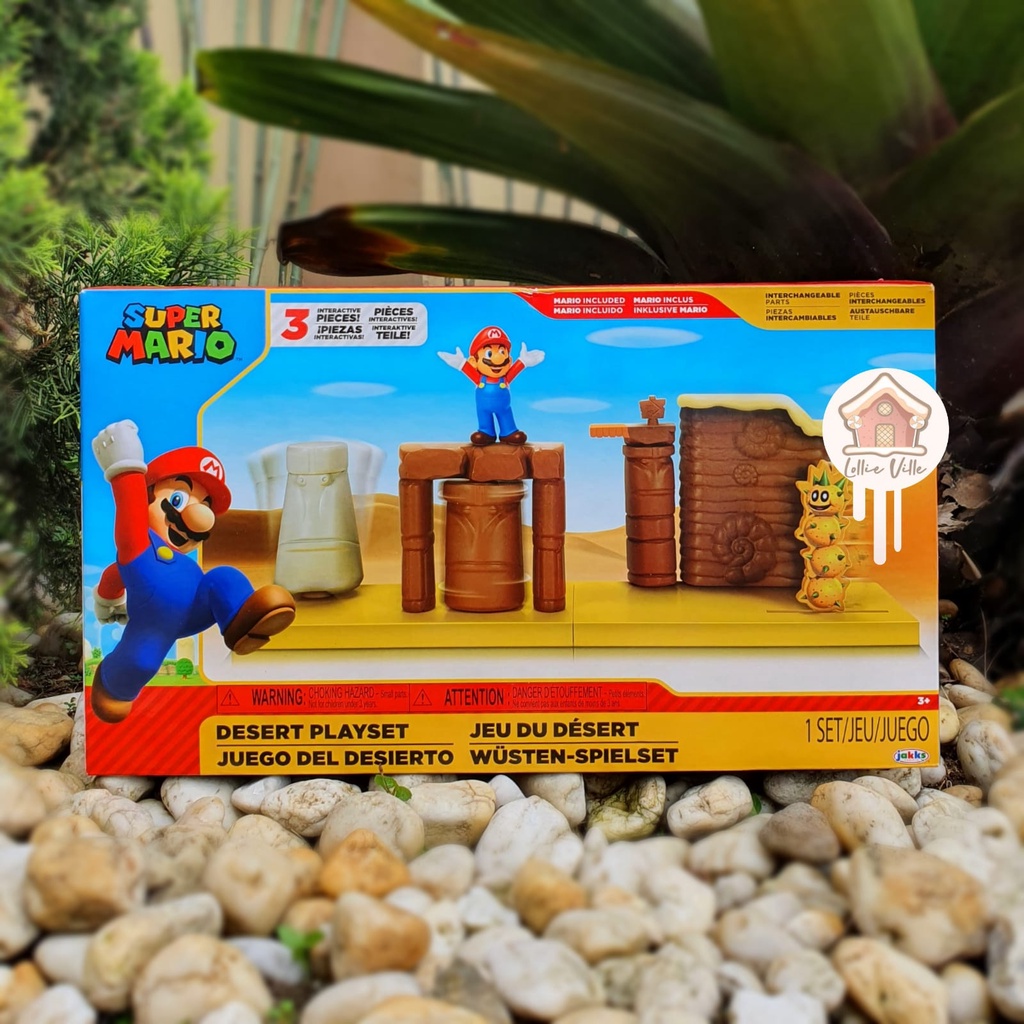 Jual Super Mario Nintendo Desert Playset Shopee Indonesia
