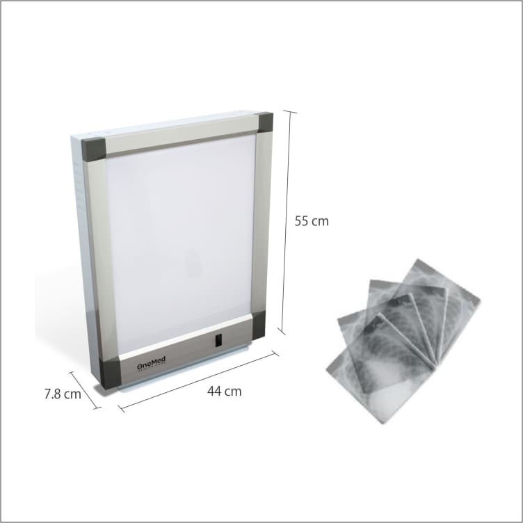 Jual ONEMED - Film Viewer Single Superthin X Ray | Lampu Baca Rontgen ...