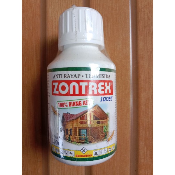 Jual Zontrex 100 EC Anti Rayap Concentrate 100ml | Shopee Indonesia