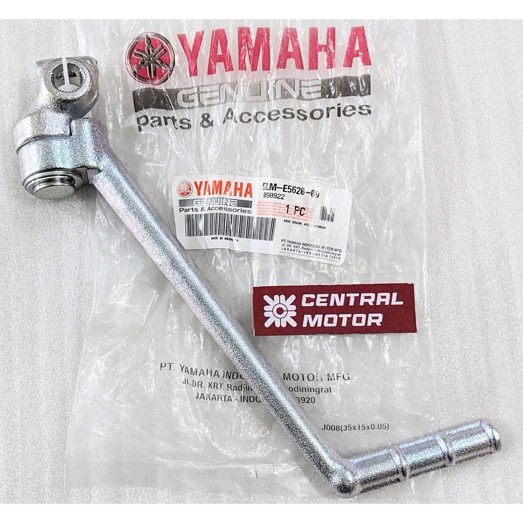 Jual PEDAL KICK STATER STARTER ENGOL SELAH JUPITER Z ORI YAMAHA ASLI