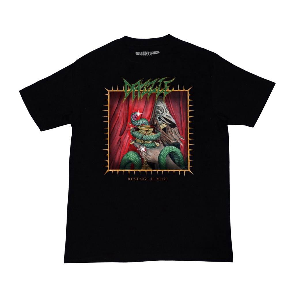 Jual TShirt Band Hardcore 'Dazzle Revenge Is Mine' Shopee Indonesia