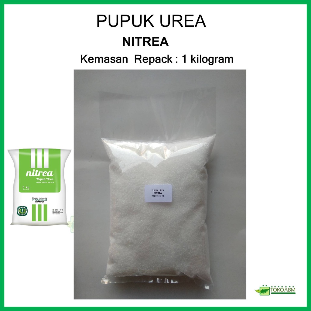 Jual Pupuk Urea Nitrea Kemasan Repack 1 Kg Shopee Indonesia 0158