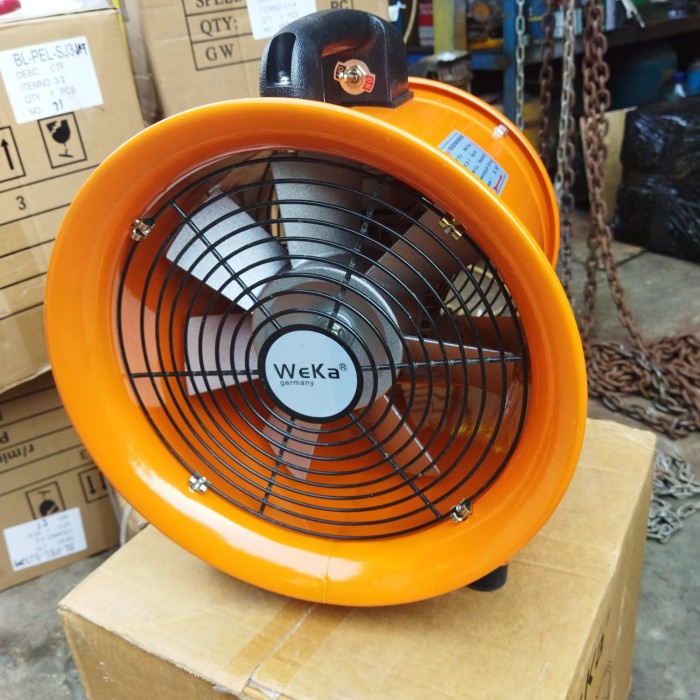 Jual Kipas Blower Ventilator Portable Inch Weka Germany Selang Meter Shopee Indonesia