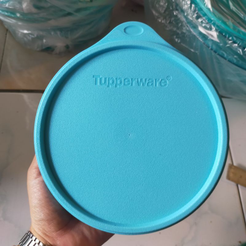 Jual Tupperware Seal tutup Large Handy Bowl Texture Canister | Shopee ...