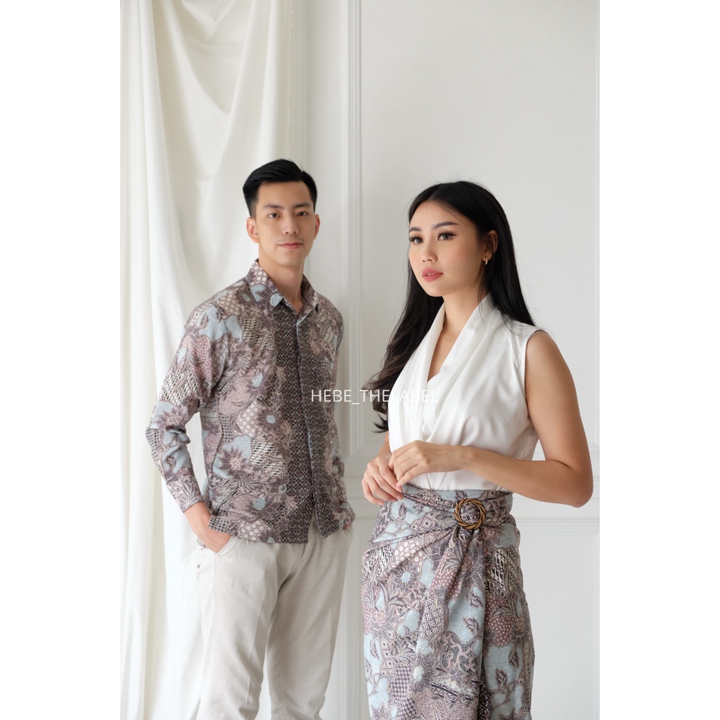 Jual Ismaya Rok Lilit Batik - (Available Couple Pria Wanita) | Shopee ...