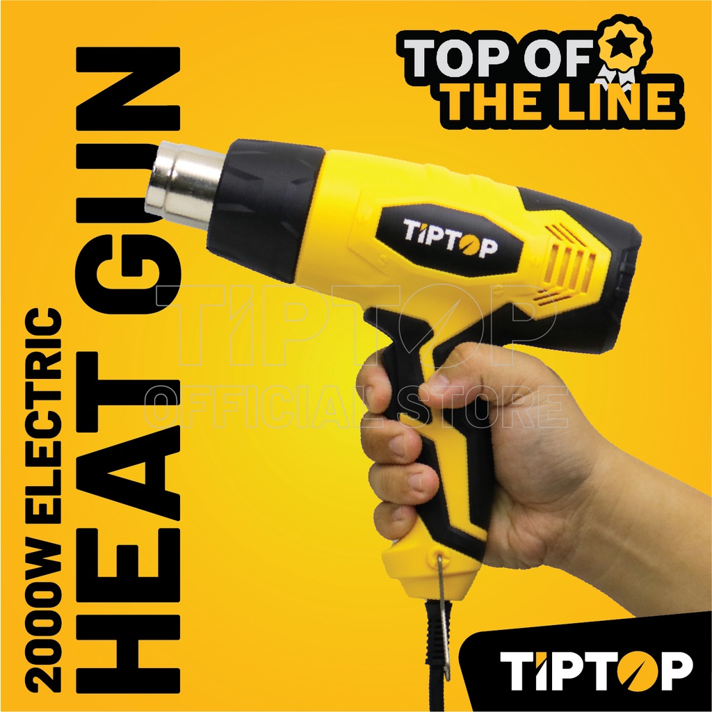Jual TIP TOP Electric Heat Gun / Hot Gun 2000W (CHG200) Shopee Indonesia