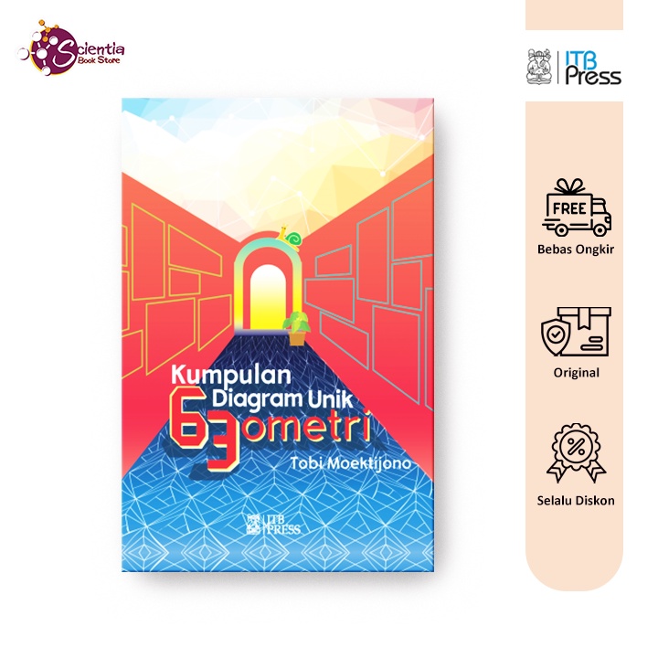 Jual Buku Kumpulan Diagram Unik Geometri - Tobi Moektijono ITB Press ...