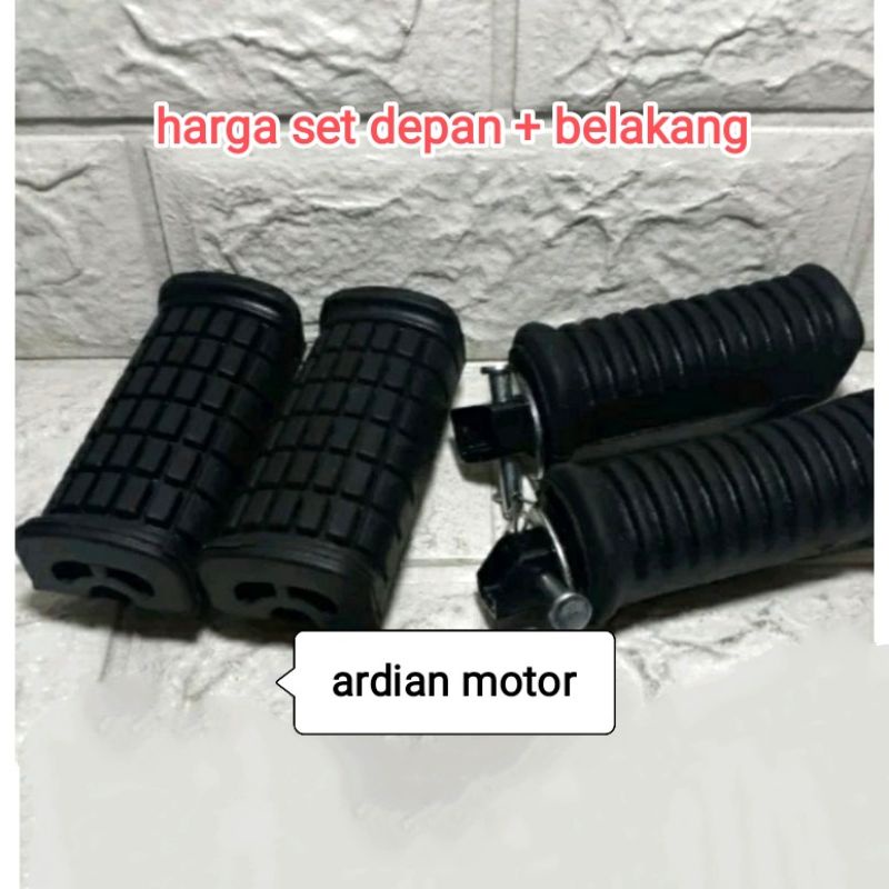 Jual Karet Footstep Barstep Pijakan Kaki Depan Belakang Suzuki