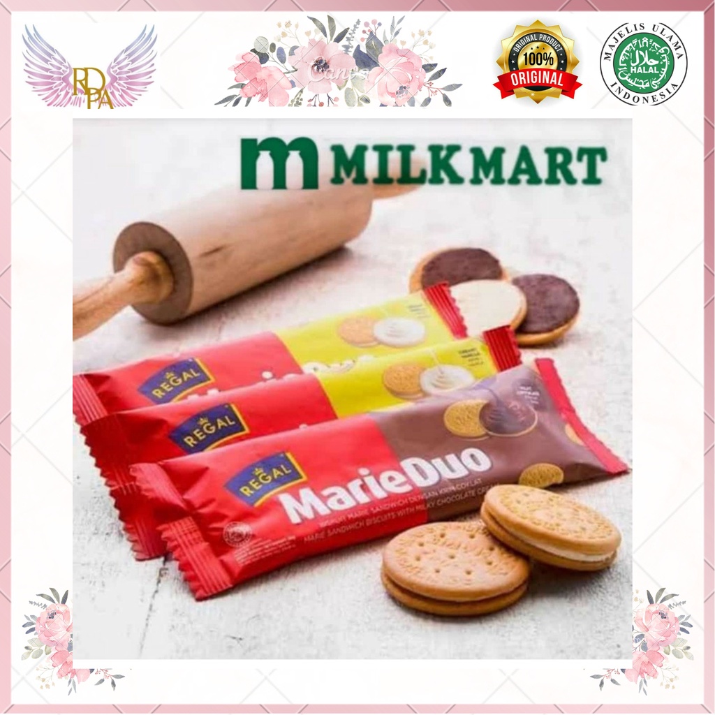 Jual Regal Marie Duo Coklat Gr Harga Eceran Biskuit Coklat Regal Marie Sachet Ecer Shopee