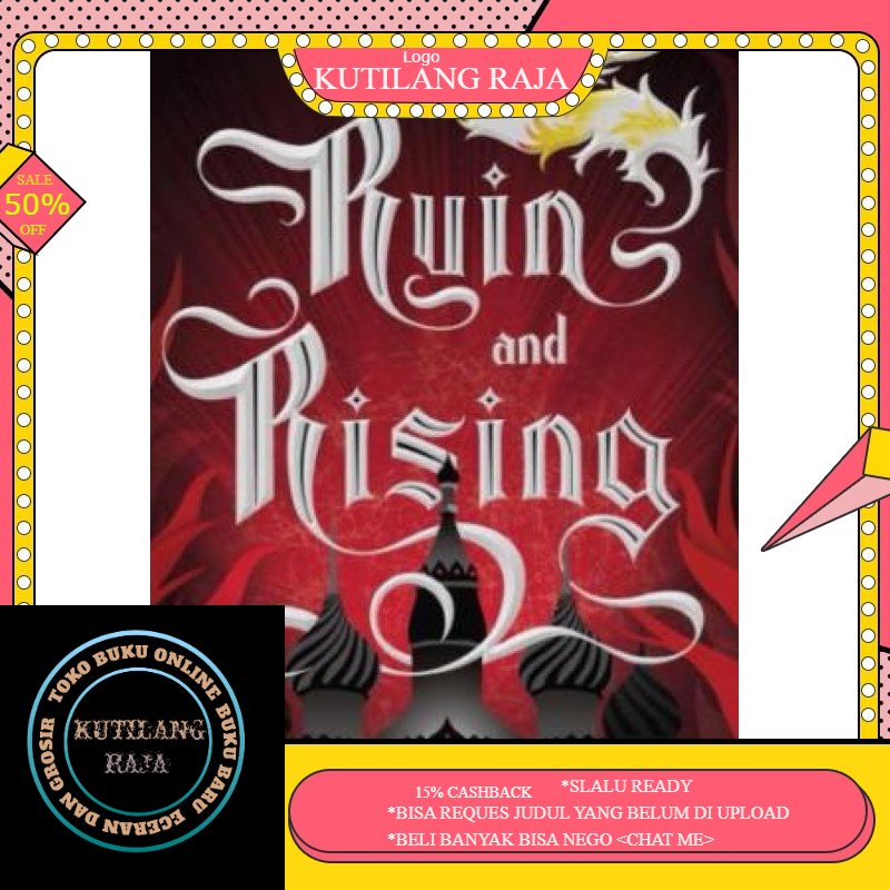 Jual Buku Ruin And Rising : LEIGH BARDUGO ( English ) | Shopee Indonesia
