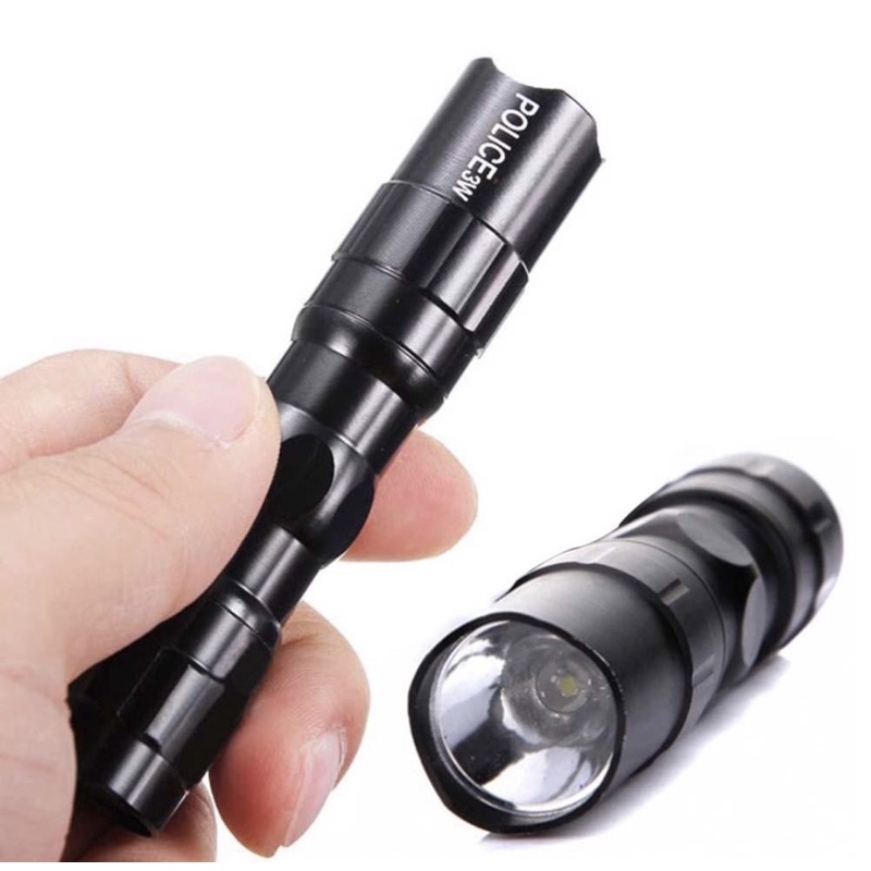 Jual Senter Police Polisi / Senter Swat Mini / Senter Led Super Terang ...