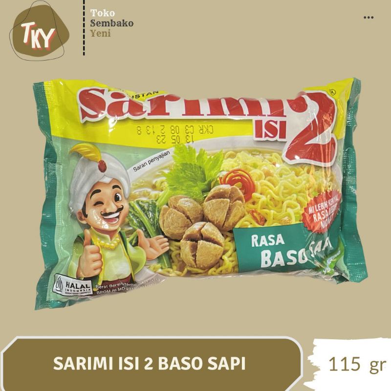 Jual Sarimi Isi 2 Rasa Baso Sapi Shopee Indonesia