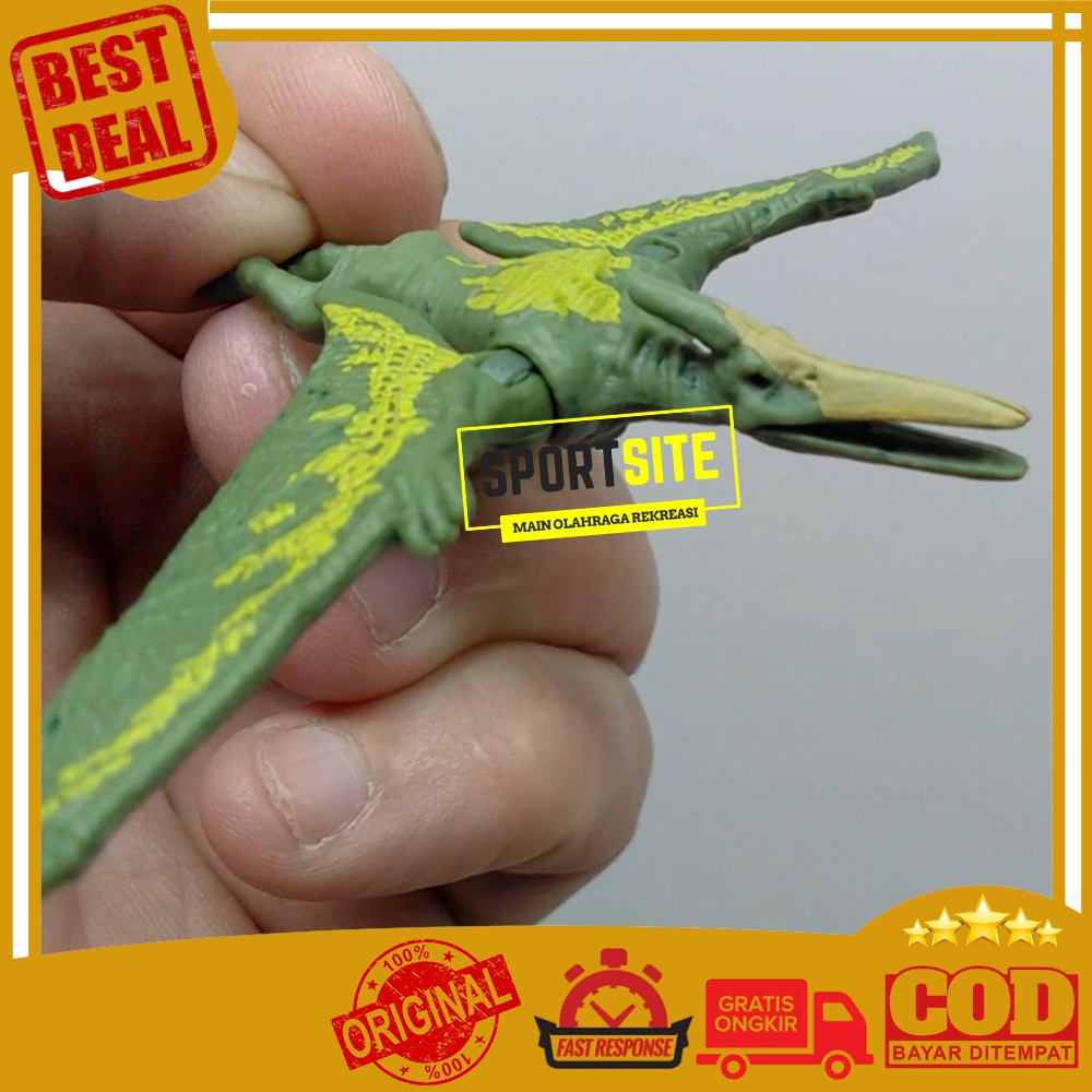 Jual Jurassic World Dino Escape Mini Action Dinosaurus Triceratops