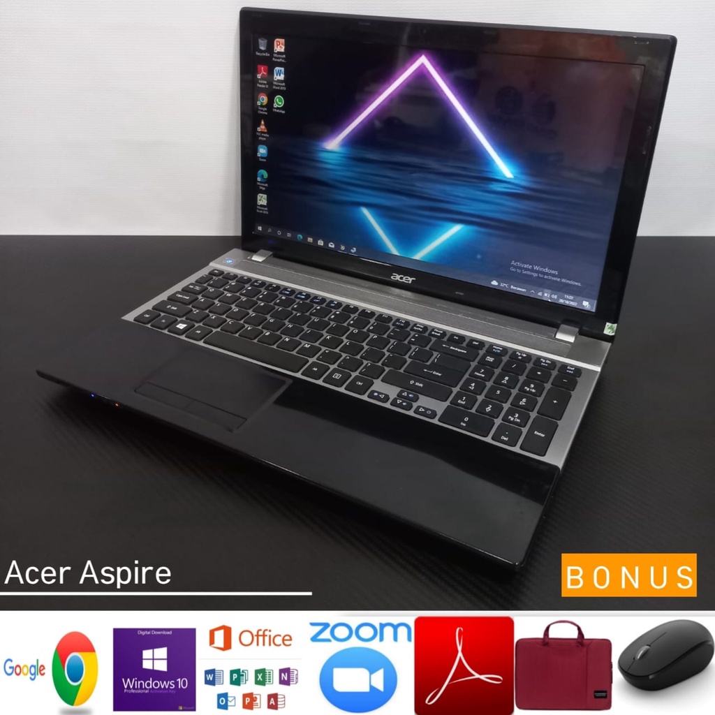 Jual Laptop Acer Aspire V3-571G Core i5 Gen3 Ram 4GB HDD 320GB Nvidia ...