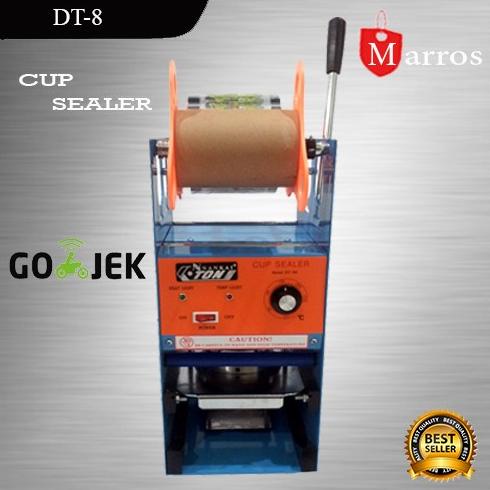 Jual Mesin Cup Sealer Eton Et D Alat Pres Gelas Minuman Gojekin Aja