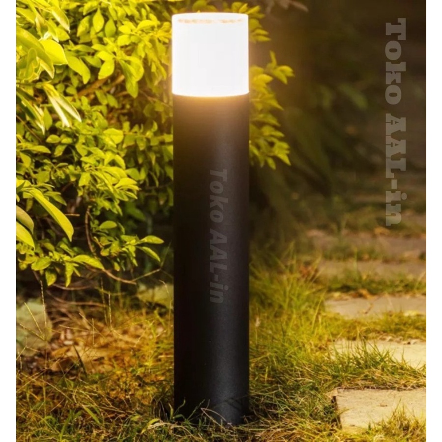 Jual LAMPU PILAR TAMAN PAGAR HIAS OUTDOOR E27 | Shopee Indonesia