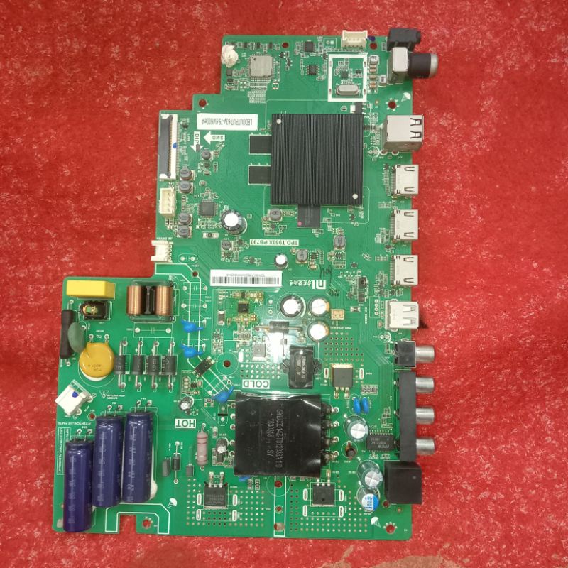 Jual XIAOMI L43M5 AN ANDROID TV MAINBOARD MOTHERBOARD MB MOBO MODUL TV ...