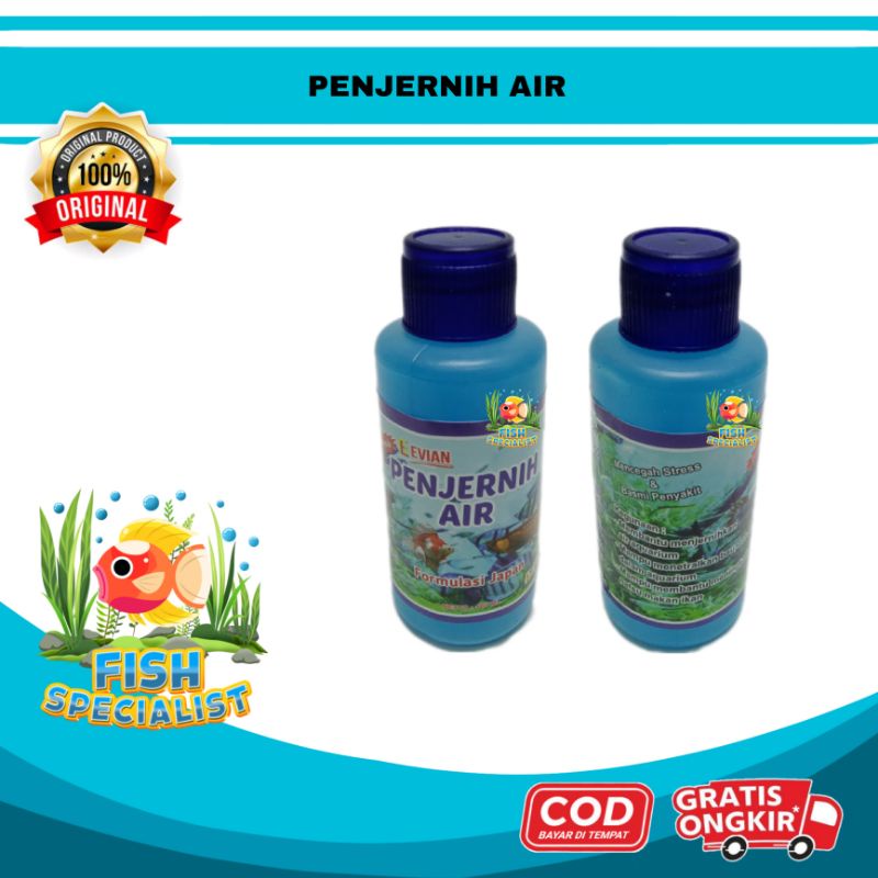 Jual Obat Penjernih Air Aquarium Akuarium Tank Shopee Indonesia