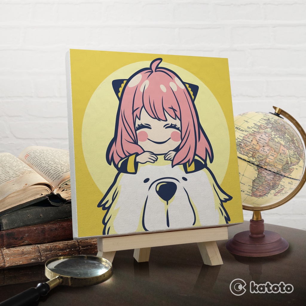 Jual SPY X FAMILY PAINT BY NUMBERS ANIME PAINTING KIT BY NUMBER ANYA