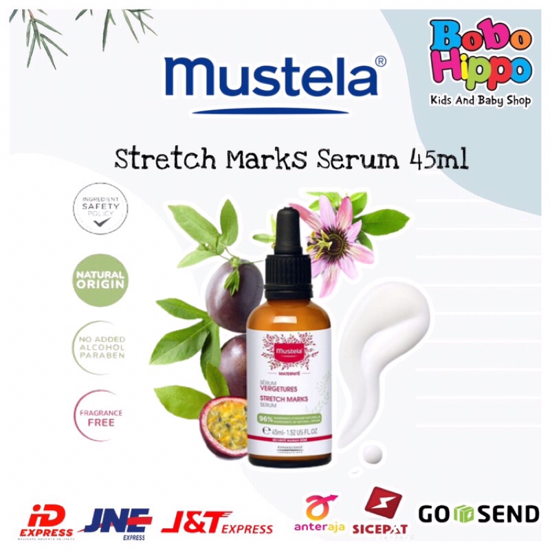 Jual Mustela Stretch Marks Serum 45 ml serum anti stretchs mark 45ml