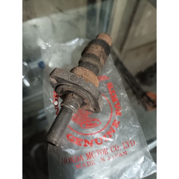 Jual noken as honda cb100 original nos baru lospack chamshaft honda ...