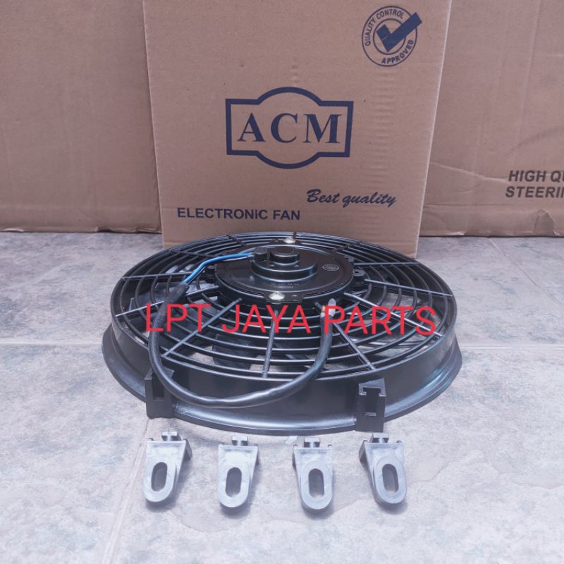Jual Kipas radiator Extra Van Fan Cooling van 12volt Universal Merk ACM ...